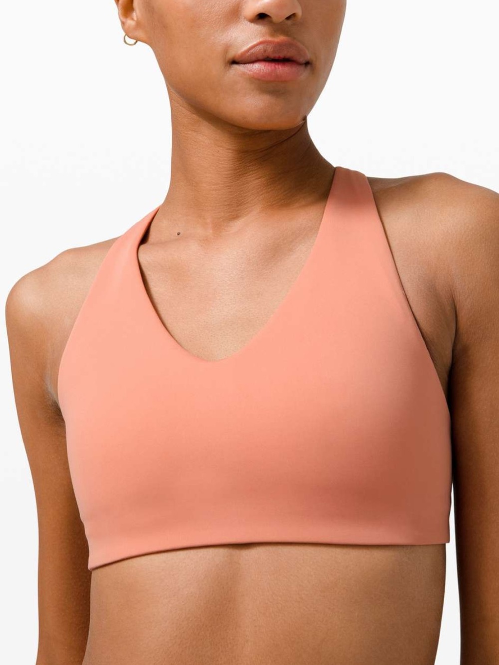 Lululemon In Alignment Racerback Bra *Light Support B/C Cups - Pink Savannah